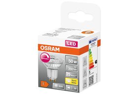 OSRAM LED Reflektor 4,5W GU10 36° 350lm 3000K dim