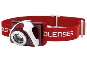 LED LENSER Sport-Stirnlampe 6006 SEO5 rot