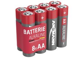 ANSMANN Batterie Mignon Alkaline Batt