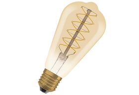 OSRAM LED Filament 4,8W 420lm E27 2.200K gold