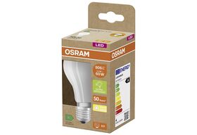 OSRAM LED Filament Birne ULTRA EFF. E27 3,8W 470lm 3.000K