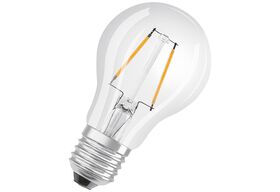 OSRAM LED Filament Birne E27 2,5W 250lm 2700K klar