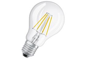 OSRAM LED Filament Birne E27 4W 470lm 4000K klar