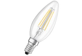 OSRAM LED Filament Kerze E14 4W 470lm 2.700K klar