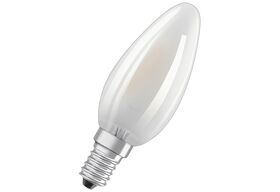 OSRAM LED Filament Kerze E14 4W 470lm 2.700K matt