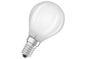 OSRAM LED Filament Tropfen E14 4W 470lm 2.700K matt