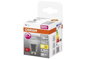 OSRAM LED Reflektorlampe PAR16 8,3W GU10 575lm 2.700K 36° dim