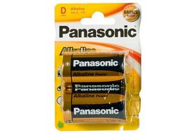 PANASONIC Batterie AlkalinePower2Mono Blister