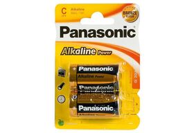 PANASONIC Batterie AlkalinePower2Baby Blister