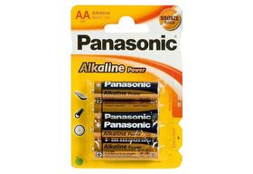 PANASONIC Batterie AlkalinePower4Mignon Blister