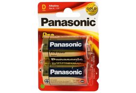 PANASONIC Batterie ProPower2Mono Blister inkl. Batterie