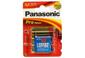 PANASONIC Batterie ProPower4Mignon Blister inkl. Batterie