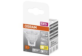 OSRAM LED Reflektorlampe MR11 4,2W GU4 345lm 12V 2.700 K 36°