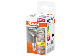 OSRAM LED Reflektorlampe R50 2,6W E14 210lm 2.700K 36°