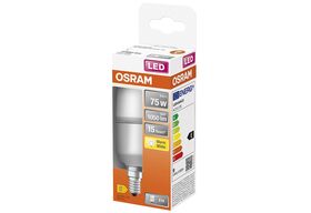 OSRAM LED Stick 9W E14 1.050lm 2.700K opal