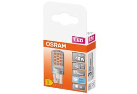 OSRAM LED Stift 4,2W G9 470lm 4.000K klar