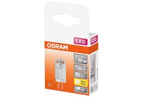 OSRAM LED Stift 0,9W G4 100lm 12V 2.700K klar