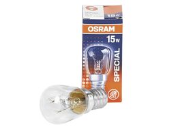 OSRAM Birnenlampe E14 15 Watt klar