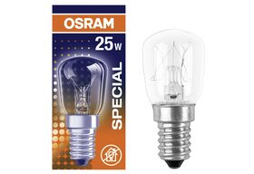 OSRAM Birnenlampe E14 25 Watt klar