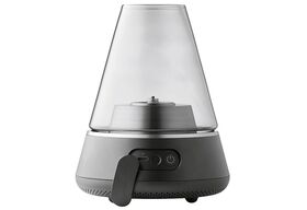 KOODUU Windlicht mit Bluetooth Musikbox 'Nordic Light Pro' ohne LED-Kerze 'Shine'