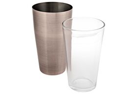 APS Boston Shaker 2 teilig: Becher 700 ml + Glas 400 ml