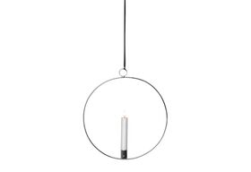 STAR TRADING LED-Kerze 'Flamme mit Ring'