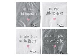 BOLTZE Lunch-Serviette 'Gast' 20er Pack