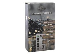 Lichterkette 48 LED