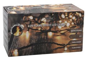 Lichterkette 'Flamme' 120 LED