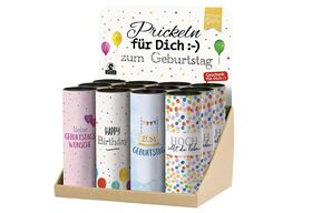 LA VIDA 'Prickeln für Dich' zum Geburtstag 12er Display