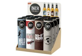 LA VIDA 'Bier für dich' Echte Kerle 12er Display