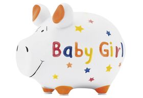 KCG-DAS MARKENSCHWEIN Sparschwein 'Baby Girl'