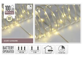 LED Lichterkette 'Soft-Wire' 100 LED