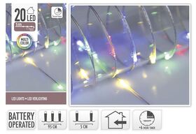 LED Lichterkette 'Soft-Wire' 20 LED