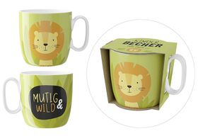 LA VIDA Kinderbecher 'Mutig & Wild'