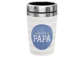 LA VIDA Thermobecher 'Beste Papa'