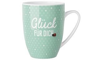 LA VIDA Becher 'Glück'