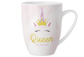 LA VIDA Becher 'Queen/Einhorn'