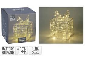 Deko 'Geschenk' 30 Mikro-LED