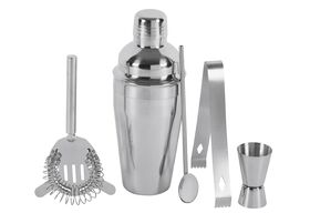 cilio tisch-accessoires Bar-Set Edelstahl poliert 5teilig