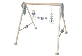 Hess  Babyspielgerät nature blue