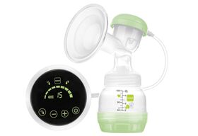 MAM 2in1 Milchpumpe Inklusive 2x MAM Easy Start Anti-Colic Flasche (130 ml & 160 ml) & 2x MAM Aufbewahrungsbecher für Muttermilch