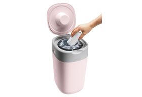 TOMMEE TIPPEE Windeleimer Twist&Click Sangenic rosa