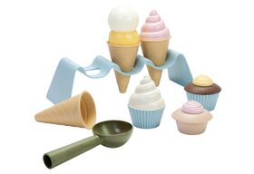 DANTOY BIO Eiscreme-Set 12-teilig