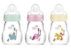 MAM Babyflasche Feel Good Elements 3fach sortiert