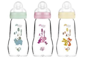 MAM Babyflasche Feel Good Elements 3fach sortiert