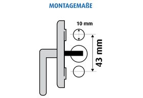 reer Fenstersicherung 'Win Lock'