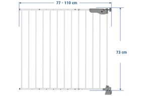 reer T-Gate Klemm- und Schraubgitter 'Active-Lock'