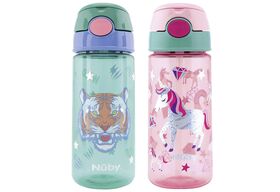 Nuby Trinkflasche 'Flip-it Sports Cup' 2fach sortiert