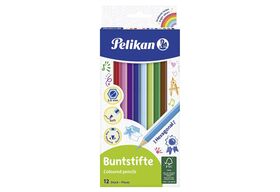 PELIKAN Pelikan Buntstifte BS12L 12er Kartonetui